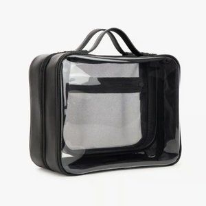 Calpak Large Clear Cosmetics Case